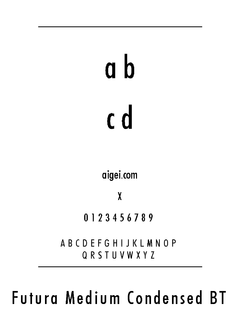 ​FUTURAMC 字体软件下载｜复古设计字体资源