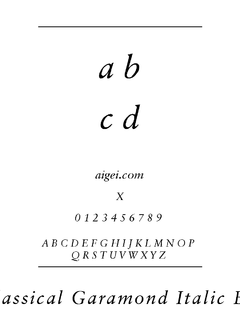 CLSGARAI字库（CLSGARAI.TTF）下载｜字库