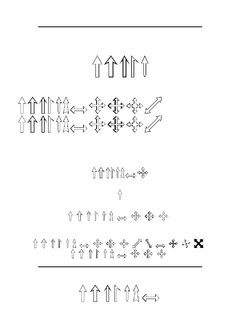 Arrows2 字体下载｜创意设计箭头工具