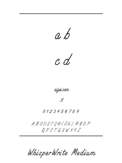 CW_WHWRM 字体下载｜创意设计排版工具