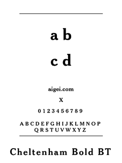 ​CHLTHMB 字体下载｜平面设计创作专用字体