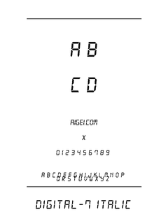 ​Yoshi Italic 字体下载｜英文字体设计资源