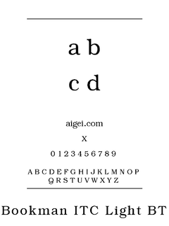 ​BOOKMNL 字体下载｜平面设计与排版必备资源