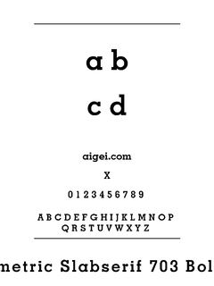 ​GEO703B 字体下载｜平面设计商用字体资源