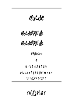 ​Fruitopia 字体下载｜创意平面设计英文字体资源
