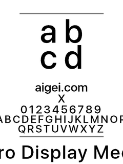 App857 字体下载｜复古像素字体资源