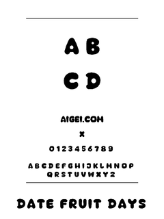 Little days 字体下载｜创意设计手写风格