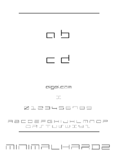 MH2_ 字体下载｜平面设计创意资源