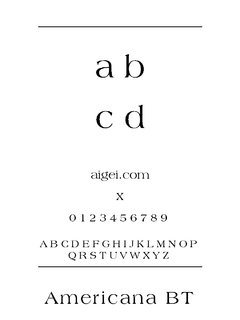 字体阿姆卡南（AMRCANAN.TTF）下载｜平面设计英文字体资源