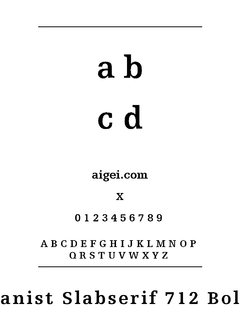 HUMS712B 字体下载｜设计排版必备工具