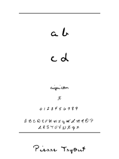皮埃尔字体（PIERT__.TTF）下载｜英文字体设计资源