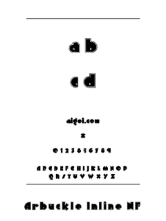 Arbuckle 字体下载｜英文字体设计资源