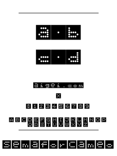 Semafore 英文字体下载｜平面设计必备资源