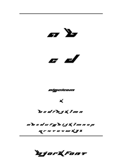 Bjorkfont 下载｜艺术象形特殊符号字体资源