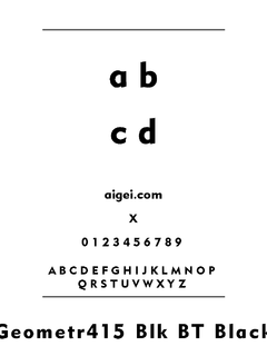 tt0524m_ 字体下载｜英文字体设计资源