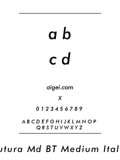 tt0143m_ 字体下载｜英文字体设计资源