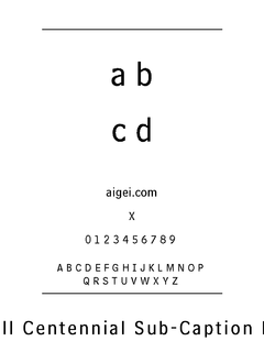 Belcesub 字体下载｜创意平面设计资源