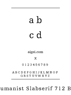 ​HUMS712N 字体下载｜平面设计创意应用