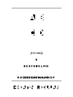 CHEATIN 字体（Cheatin 公司）下载｜创意设计英文字体