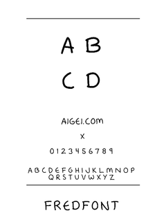 ​FREDFONT（字体资源）下载｜创意设计专用字体