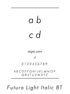 ​FUTURALI 字体下载｜现代设计排版资源