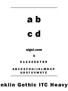 ​FRKGOTH 字体下载｜创意设计必备资源