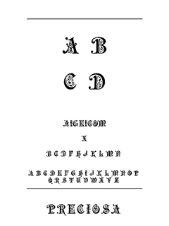 ​PRECIOSA 下载｜英文字体设计资源