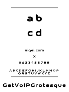 IP_____ 字体下载｜设计排版工具