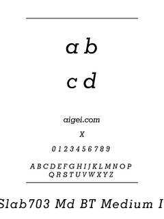 tt0309m 字体下载｜英文字体设计资源