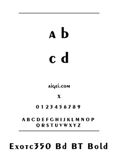 tt0628m_ 字体下载｜英文字体设计资源