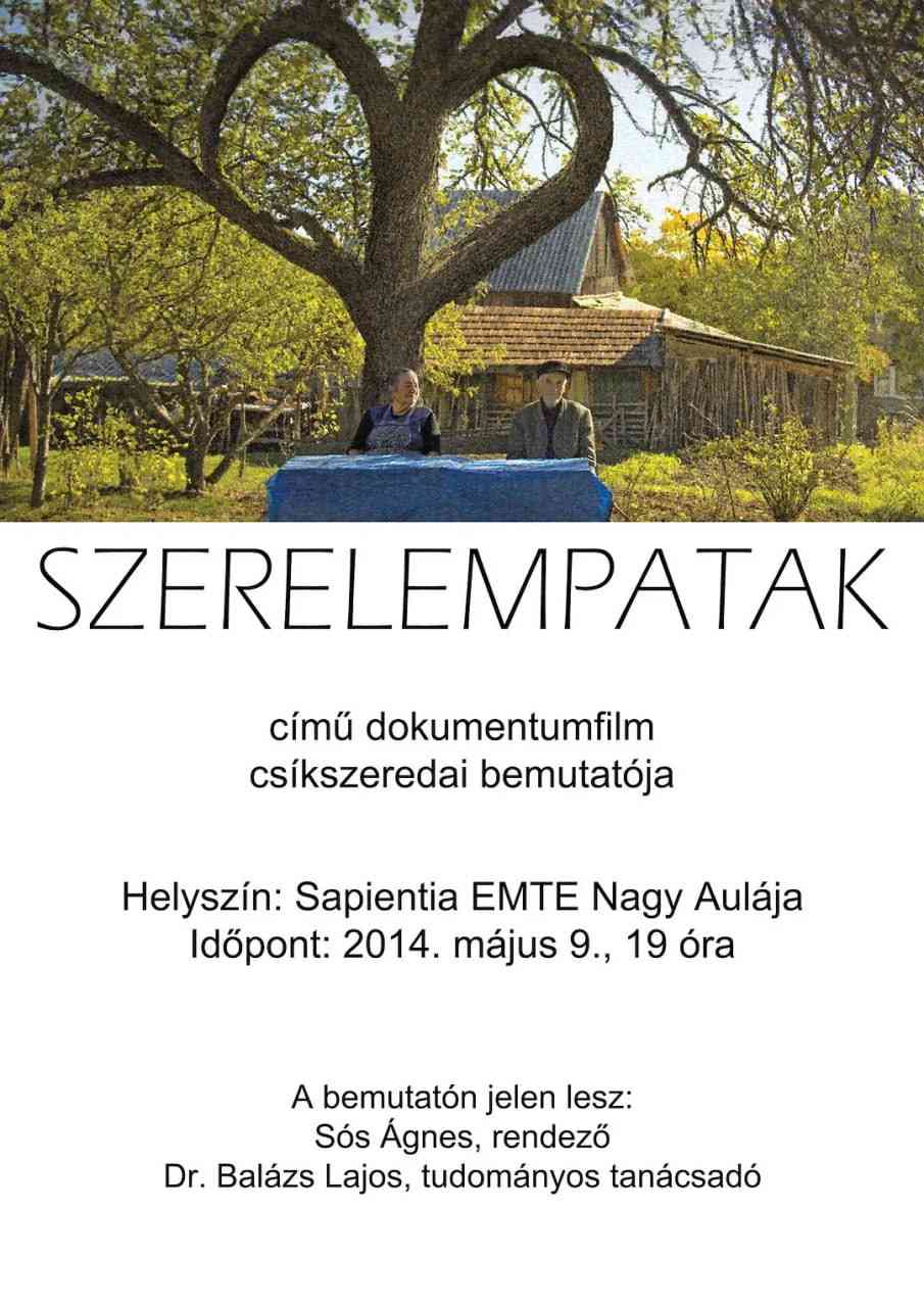 《爱之溪流》免费在线播放｜匈牙利纪录片2013 Ágnes Sós导演