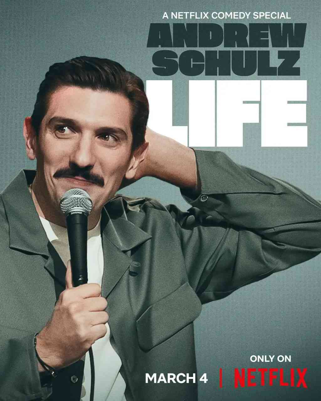 《安德鲁·舒尔茨：这就是人生》在线播放｜美国喜剧特辑