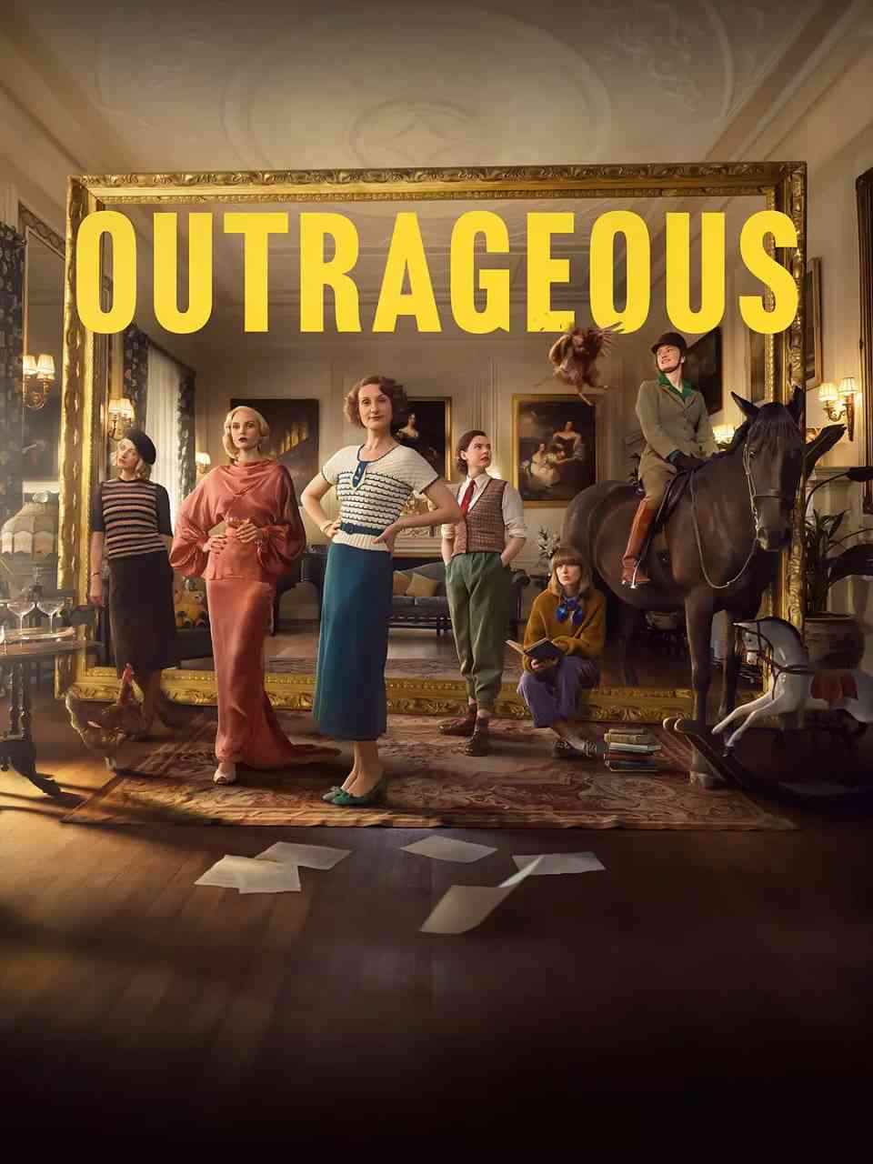 《蛮横六姐妹》免费在线播放｜剧情,传记·英国