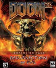 ​毁灭战士3：邪恶复苏（Doom 3: Resurrection of Evil）英文免安装版下载｜经典FPS资料片