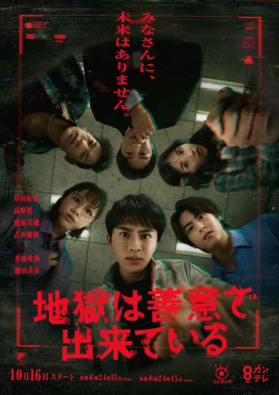 《地狱是由善意构成的》免费高清无广告在线播放|剧情·日本·2025