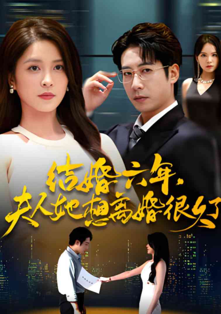 《结婚六年夫人她想离婚很久了》免费高清无广告在线播放|短剧·中国大陆·2025