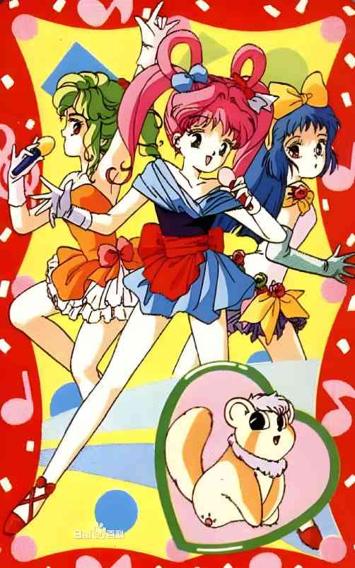 《偶像天使阳子》免费高清无广告在线播放|动画·日本·1990