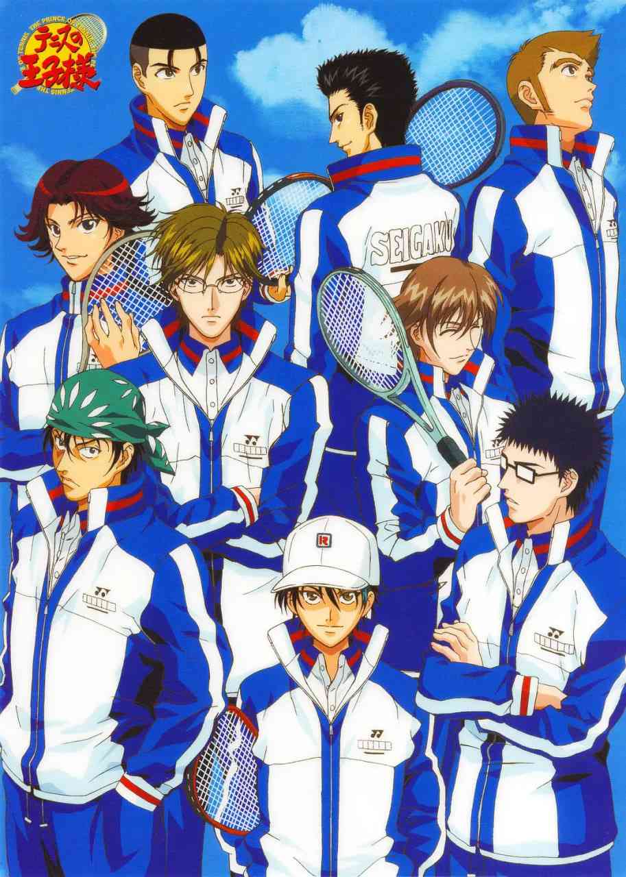 《网球王子》免费高清无广告在线播放|喜剧,动作,动画,运动·日本·2001