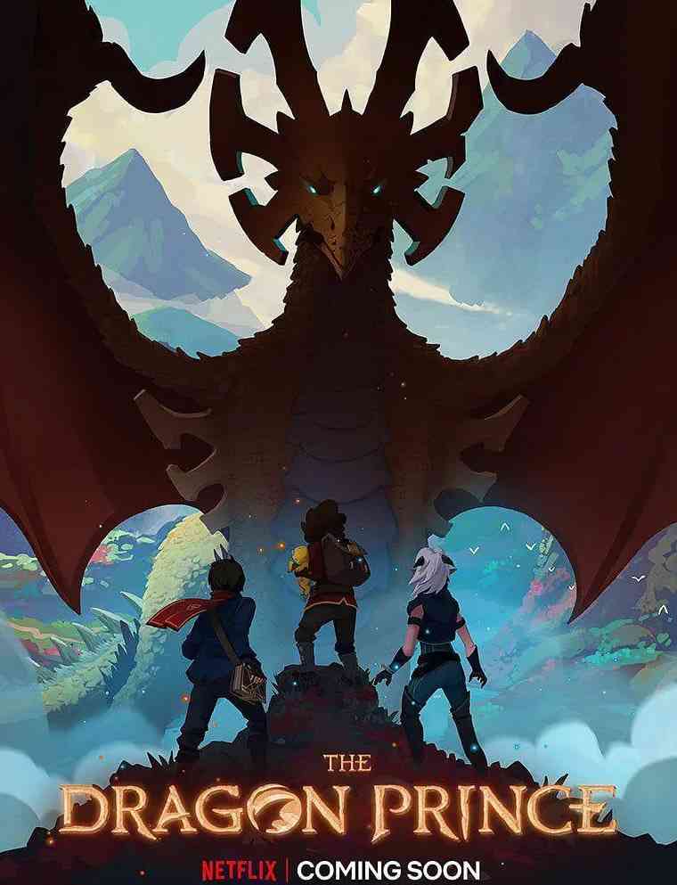 《龙王子 第一季》免费高清无广告在线播放|动画,奇幻·美国·2018