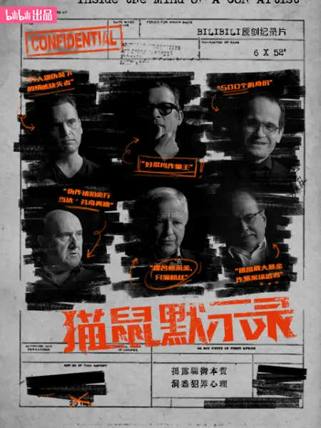 《猫鼠默示录》免费高清无广告在线播放|纪录片,纪录·中国大陆·2023