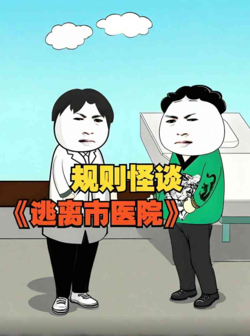 《规则怪谈 逃离市医院》免费高清无广告在线播放|动画·中国大陆·2025