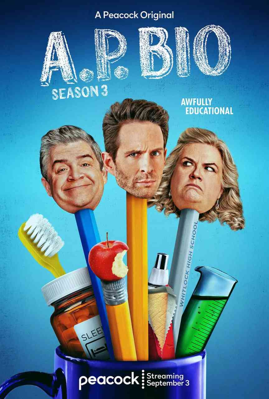 《疯狂教授生物课 第三季》免费高清无广告在线播放|喜剧·美国·2020