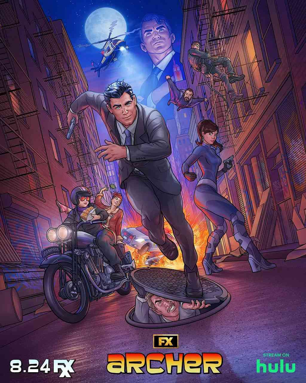 《间谍亚契 第十三季》免费高清无广告在线播放|喜剧,动作,动画·美国·2022