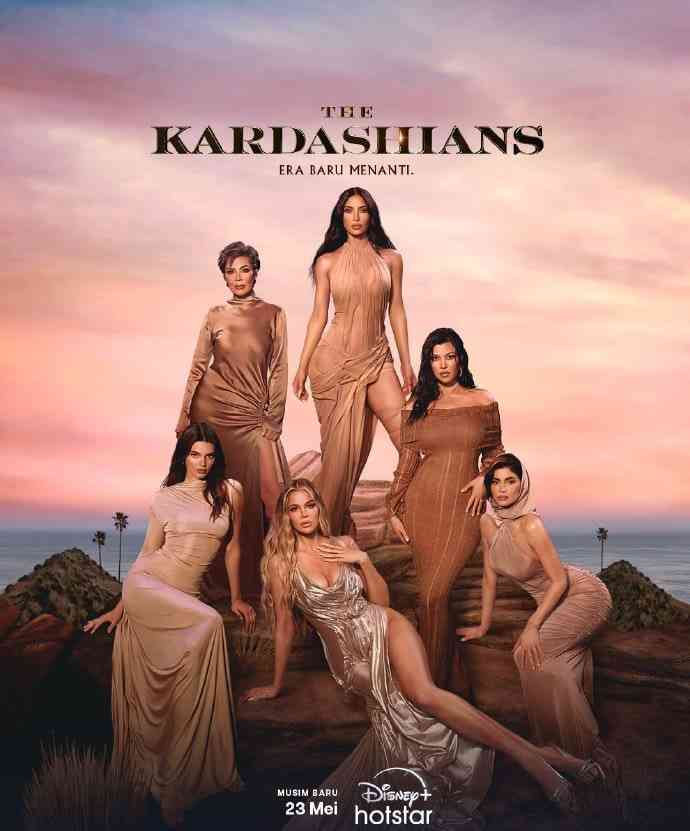 《卡戴珊家族 第六季》全集免费高清综艺无广告在线播放|真人秀·美国·2025