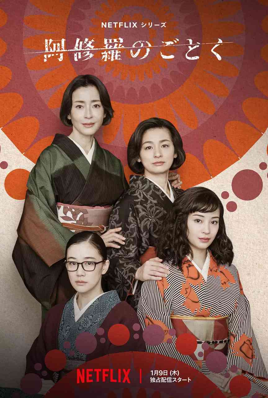 《宛如阿修罗》免费在线播放｜剧情·日本