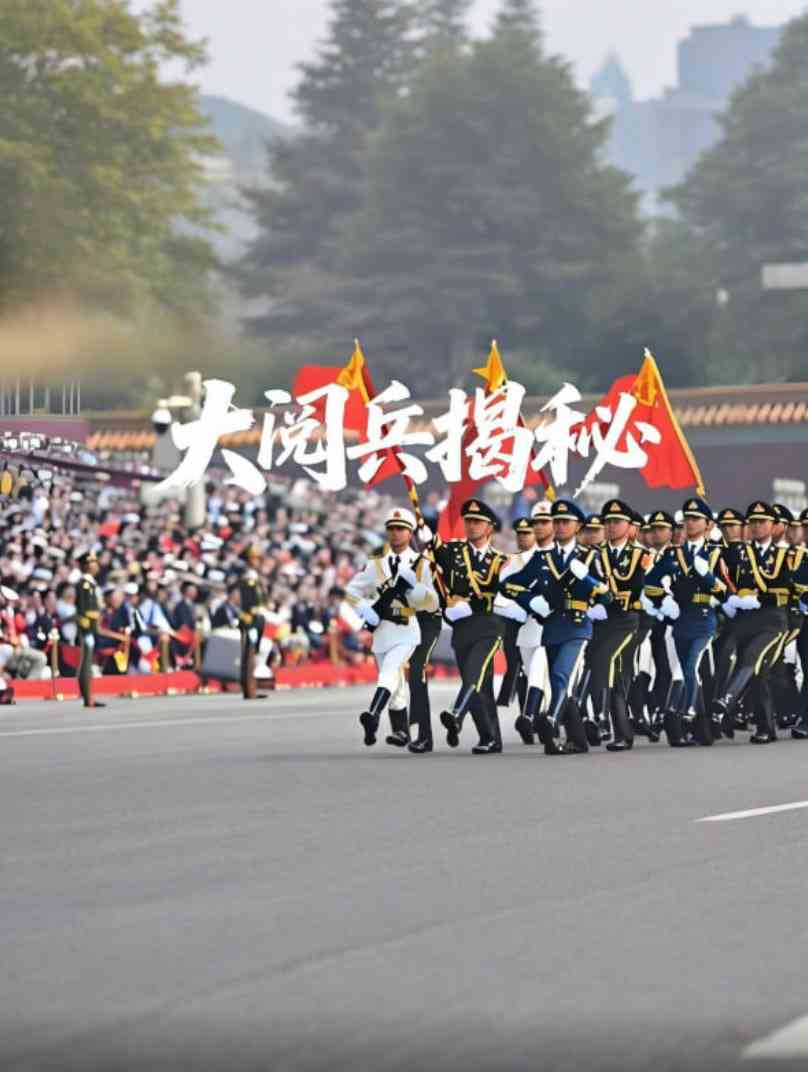 《大阅兵揭秘2025》免费在线播放｜真人秀·中国大陆
