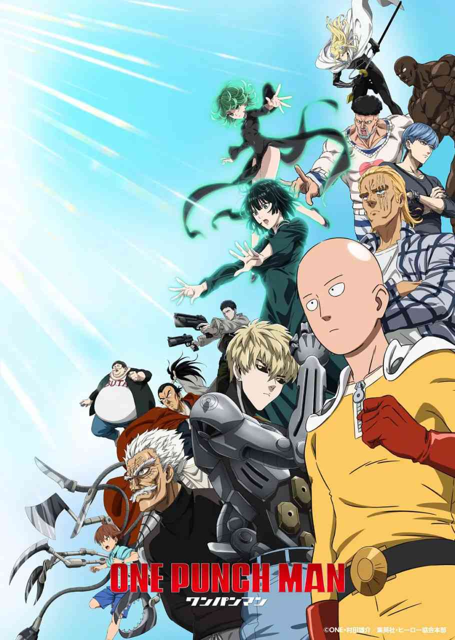 《一拳超人 第三季》免费高清无广告在线播放|剧情,动作,动画·日本·2025